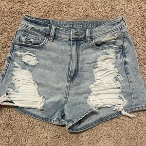 Size 0, American Eagle, Jean shorts